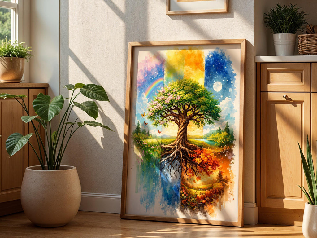 Four Seasons Tree of Life