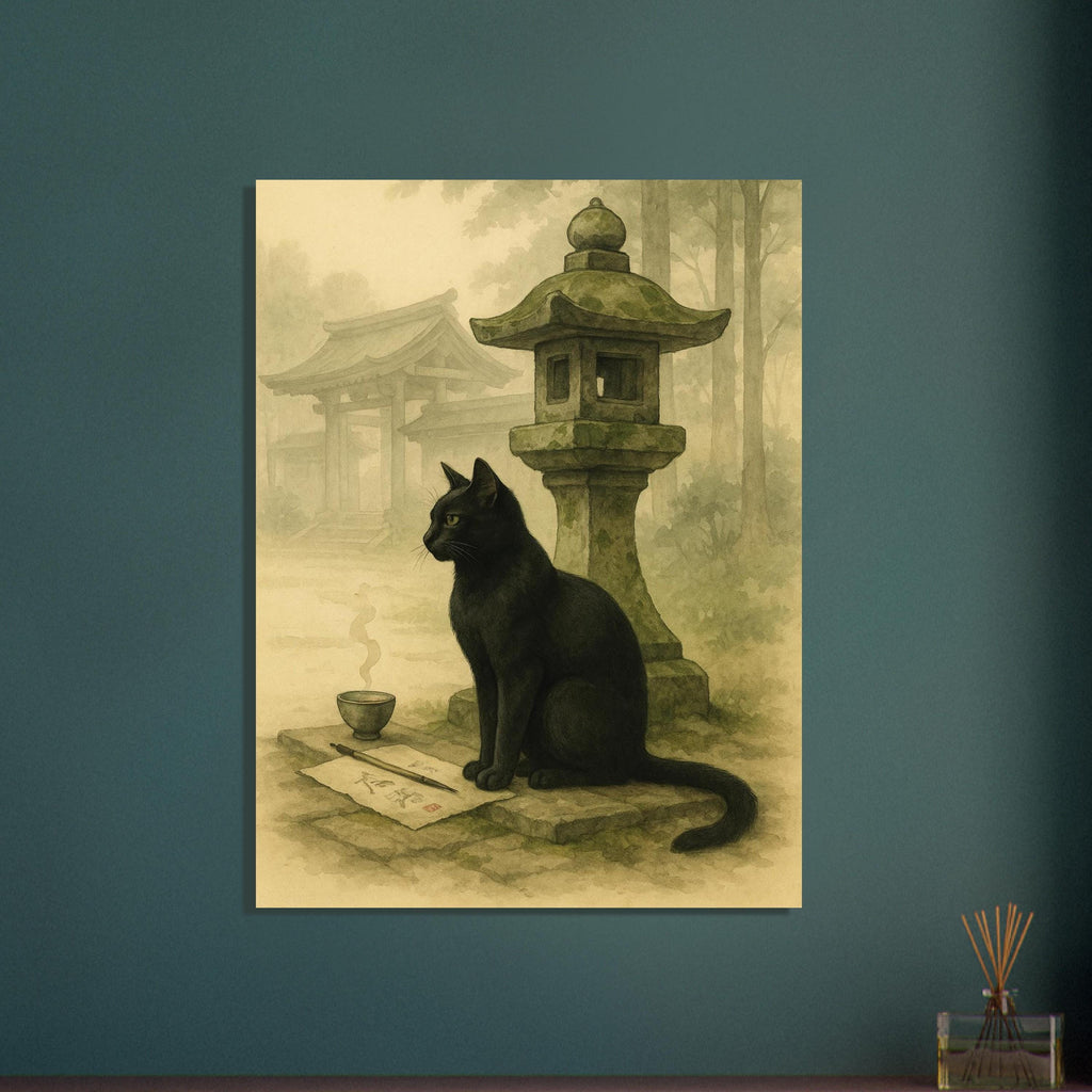 Japanese Temple Cat