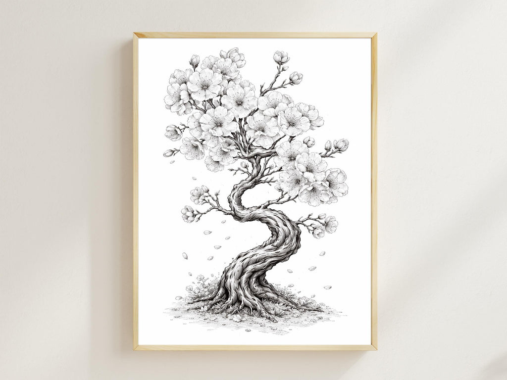 Japanese Sakura Tree
