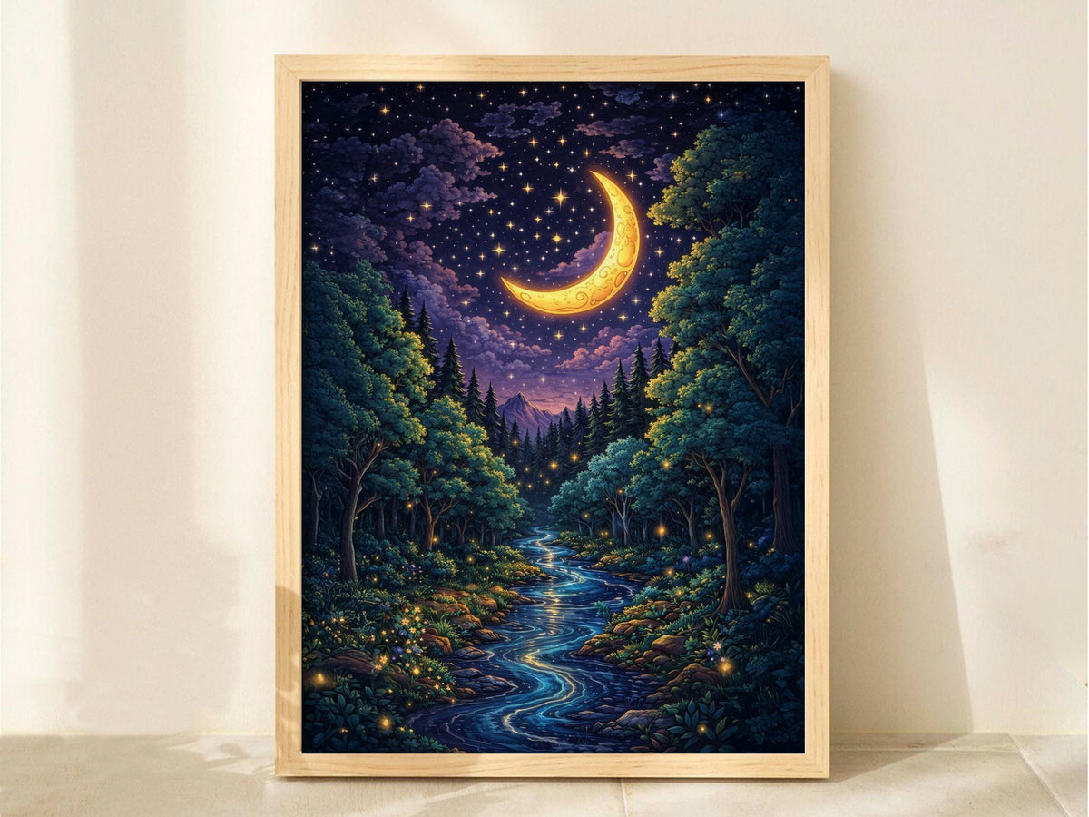 Crescent Moon Forest