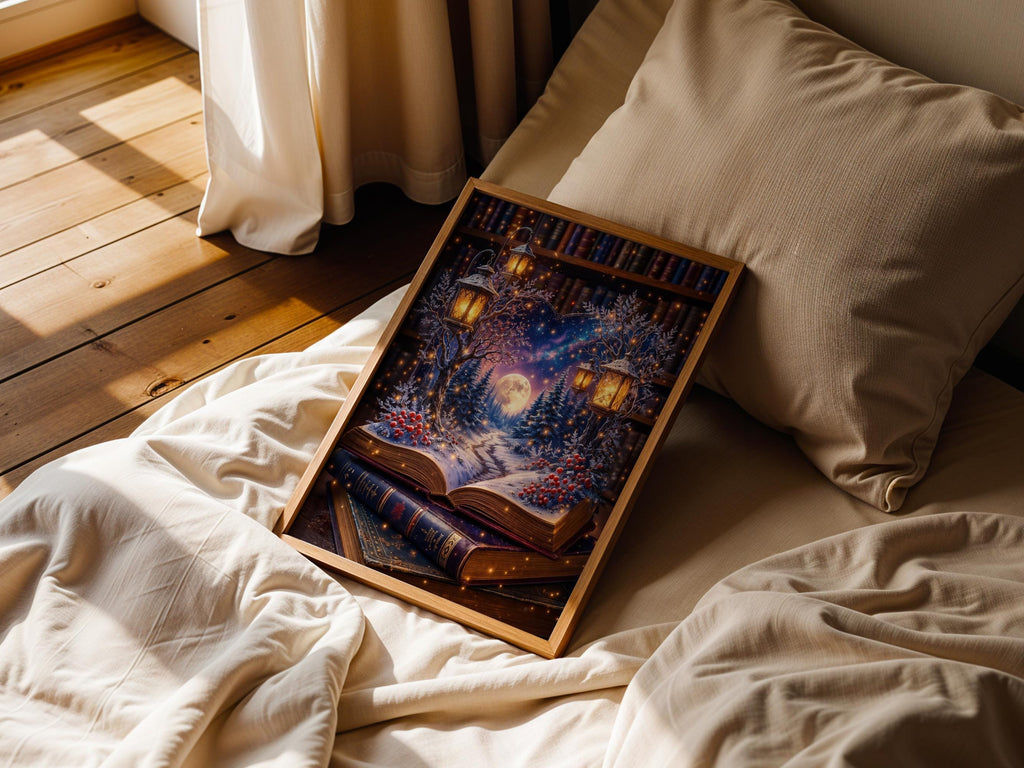 Magical Winter Library