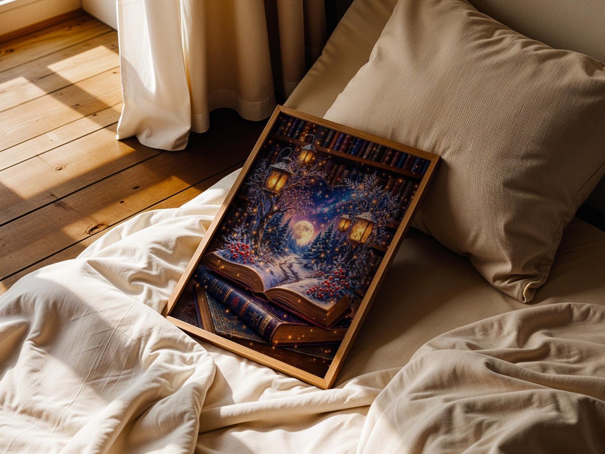 Magical Winter Library
