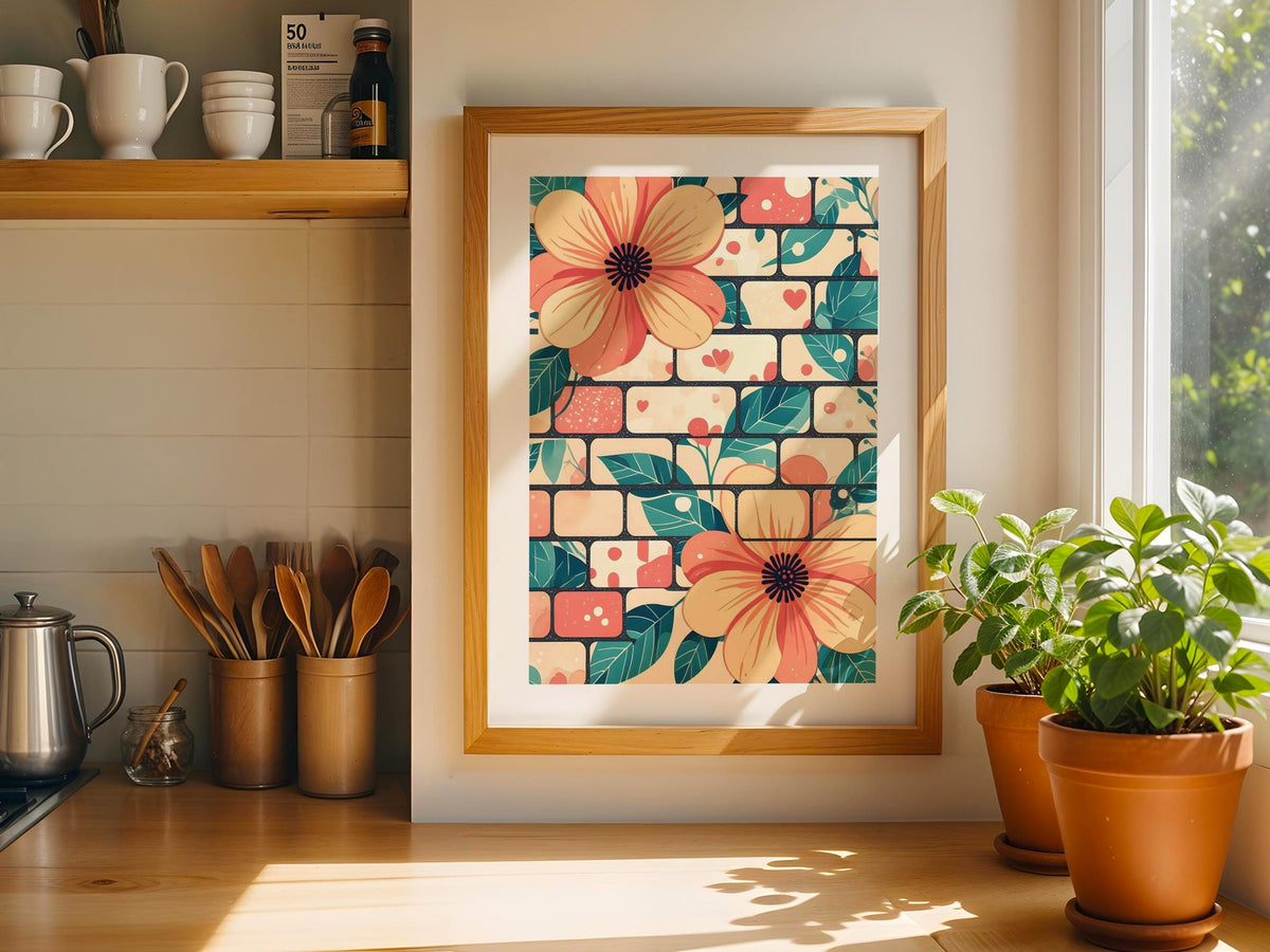 Vintage Floral Pattern