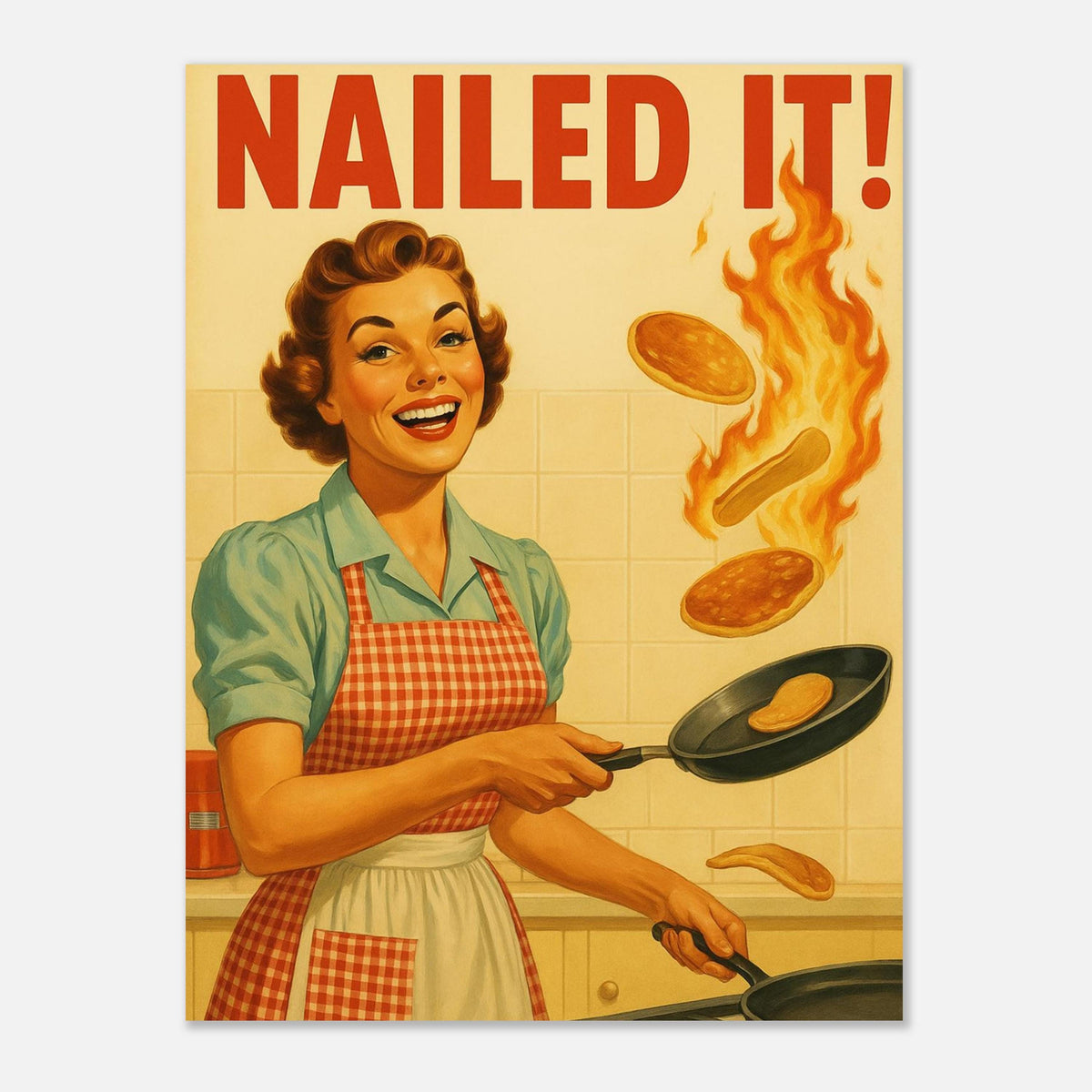 Nailed It Retro Kitchen