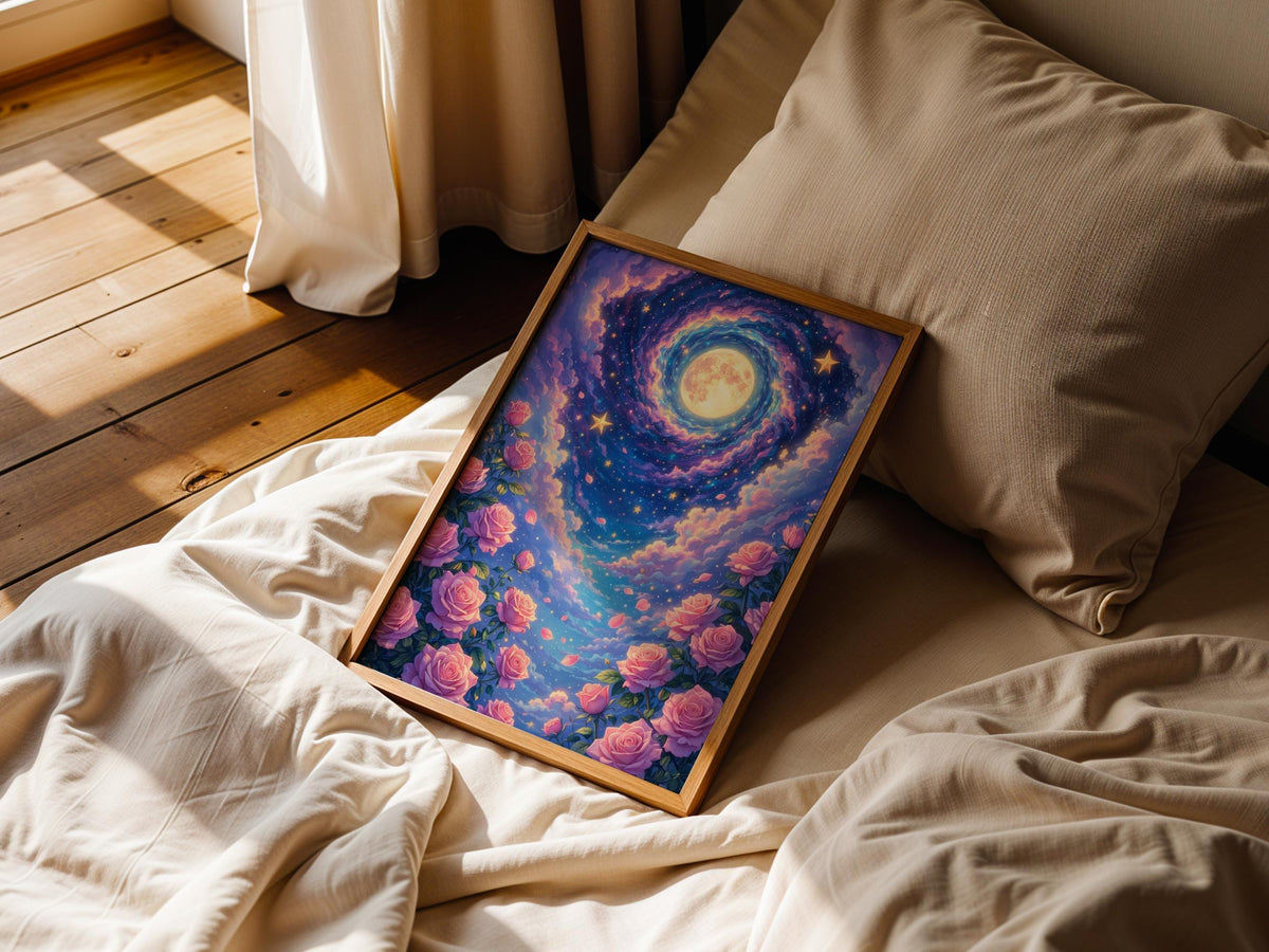 Moonlit Roses