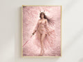 Cherry Blossom Samurai Goddess