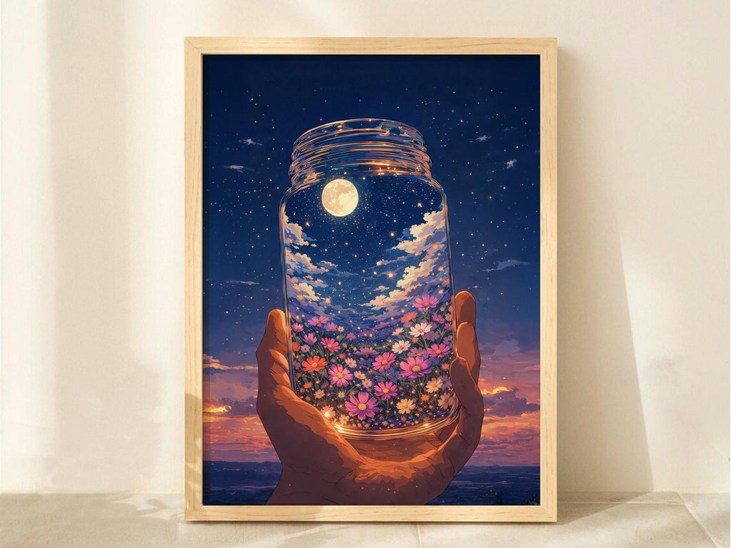 Celestial Moon Jar