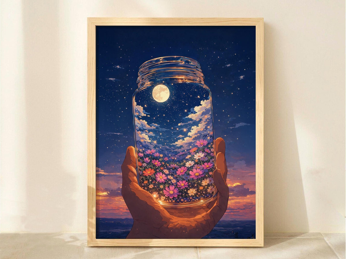 Celestial Moon Jar
