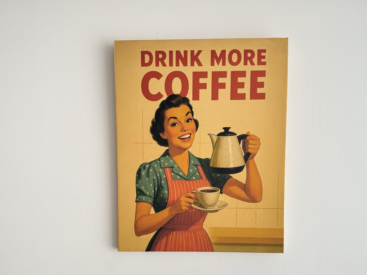 Retro Coffee Cafe