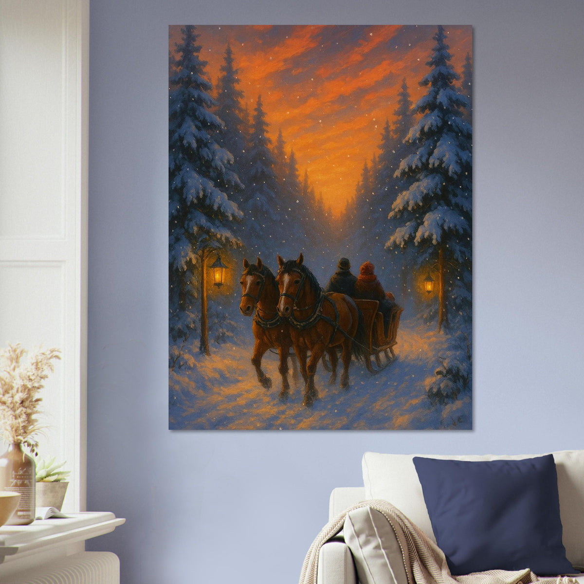 Christmas Sleigh Ride