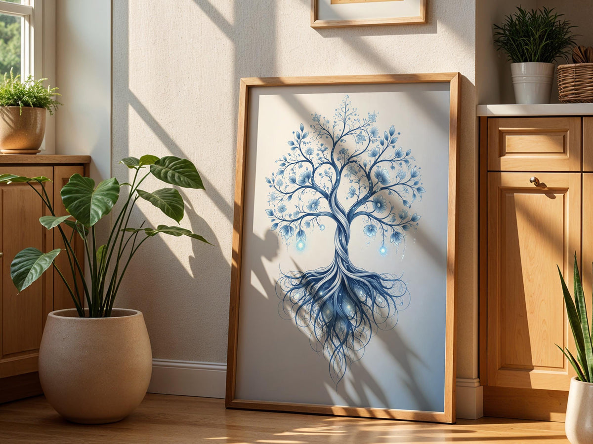 Blue Tree of Life