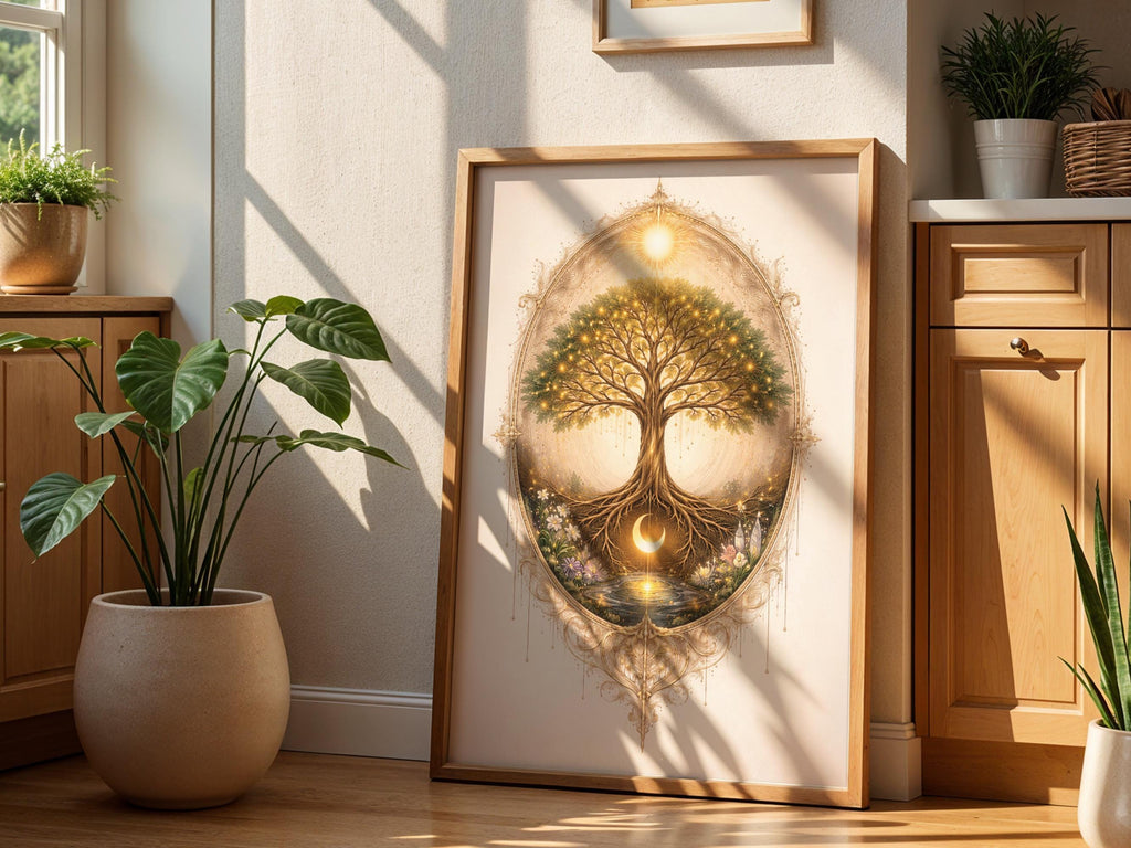 Mystical Sacred Tree of Life