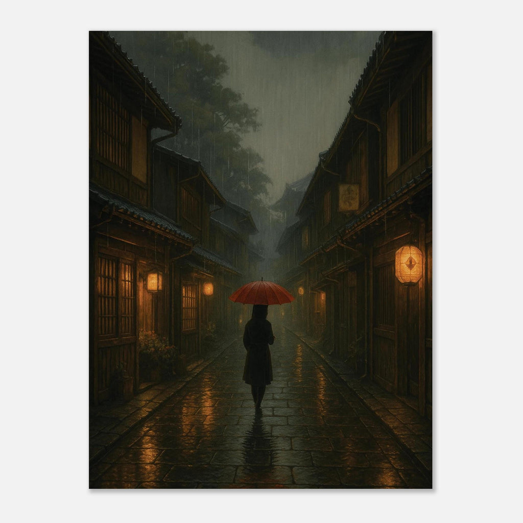Rainy Tokyo Street
