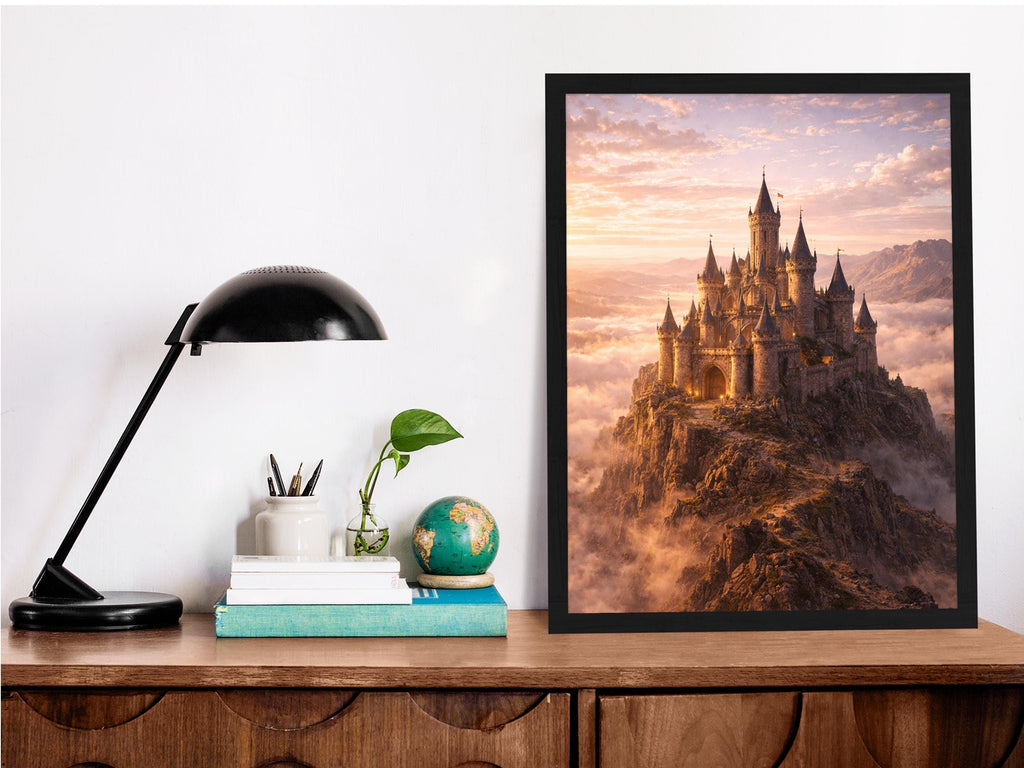 Golden Sunrise Castle