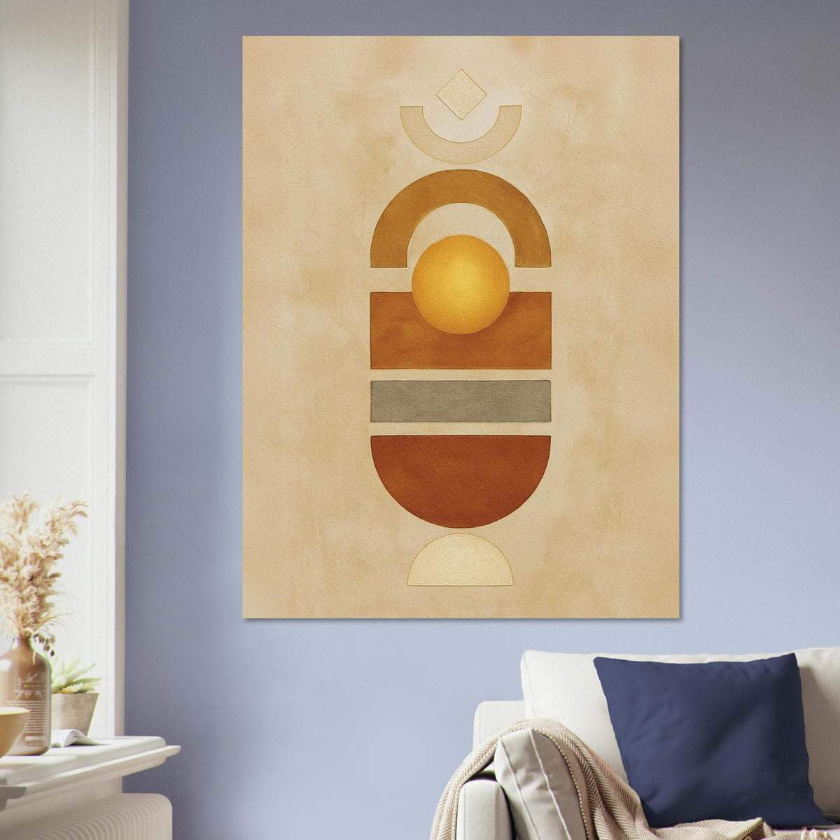 Golden Geometric Waves