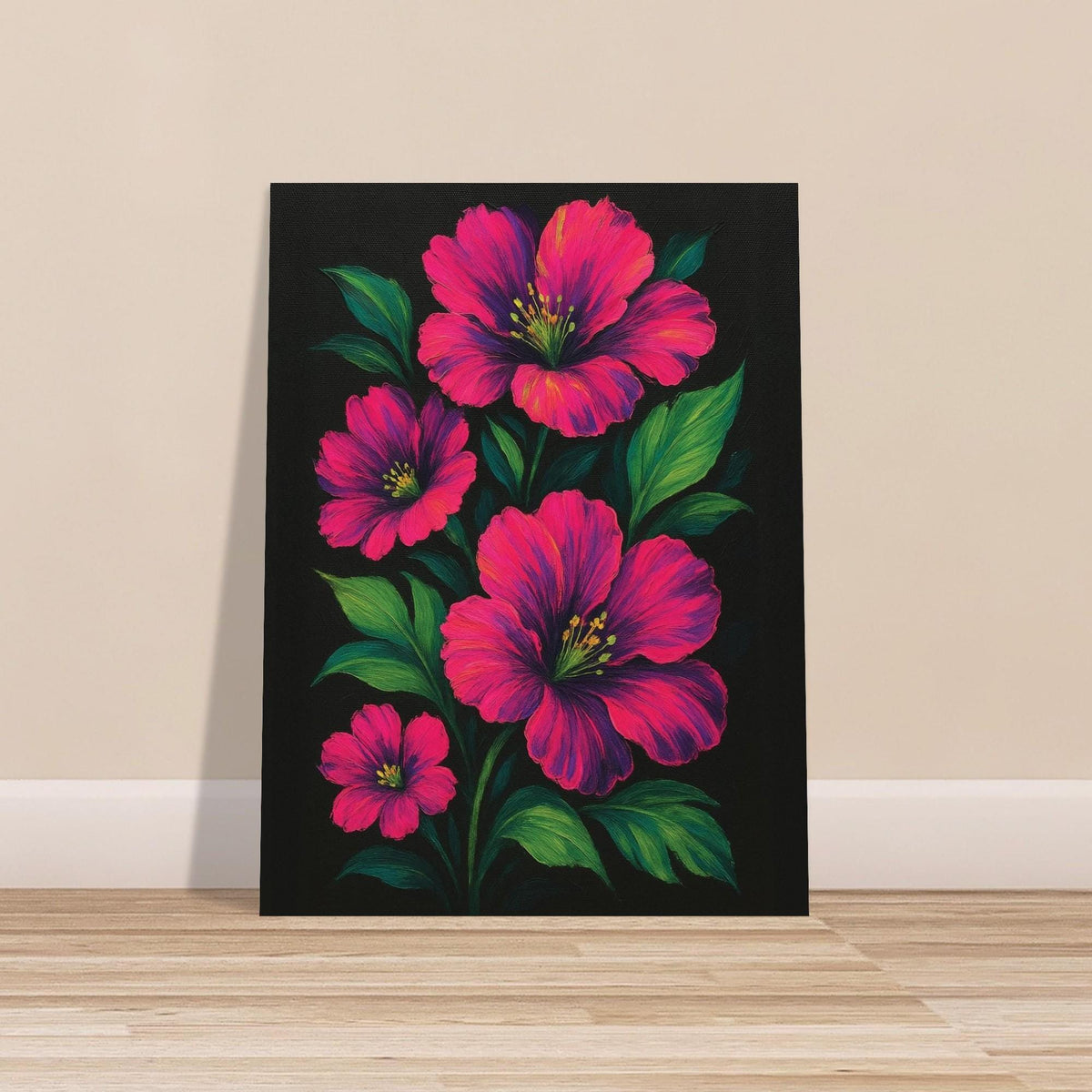 Vibrant Hibiscus