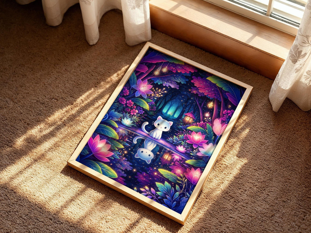 Fantasy Forest Cat