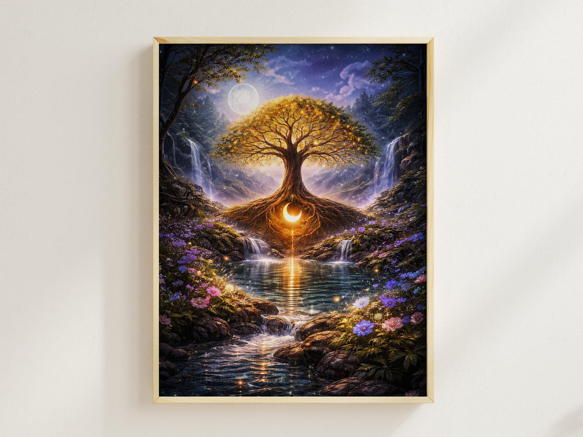 Celestial Moon Tree
