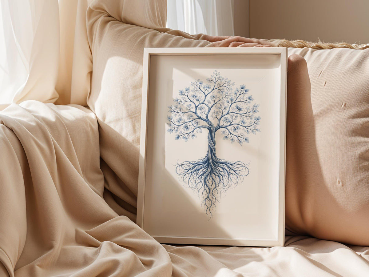 Boho Celestial Tree of Life