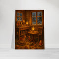 Warm Christmas Interior