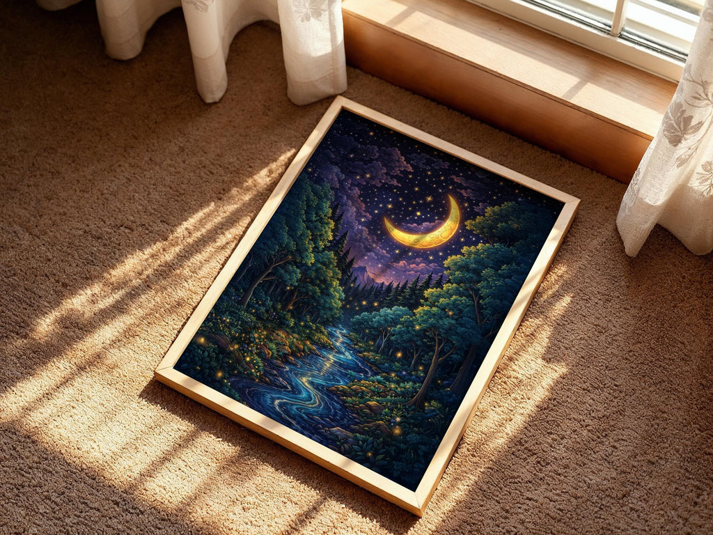 Crescent Moon Forest