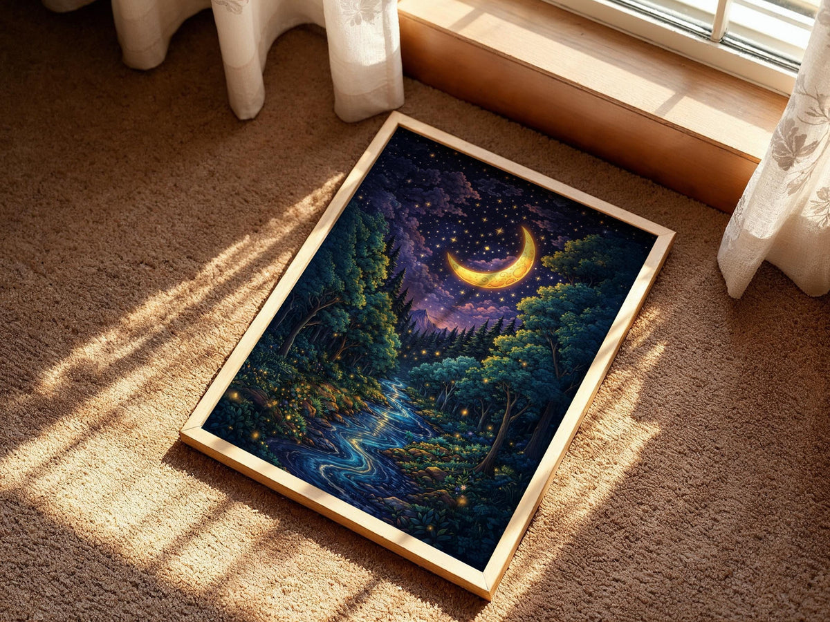 Crescent Moon Forest
