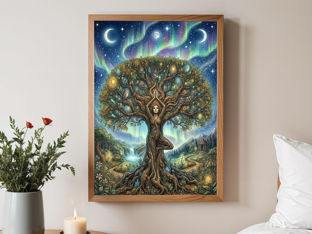 Celestial Goddess Tree of Life