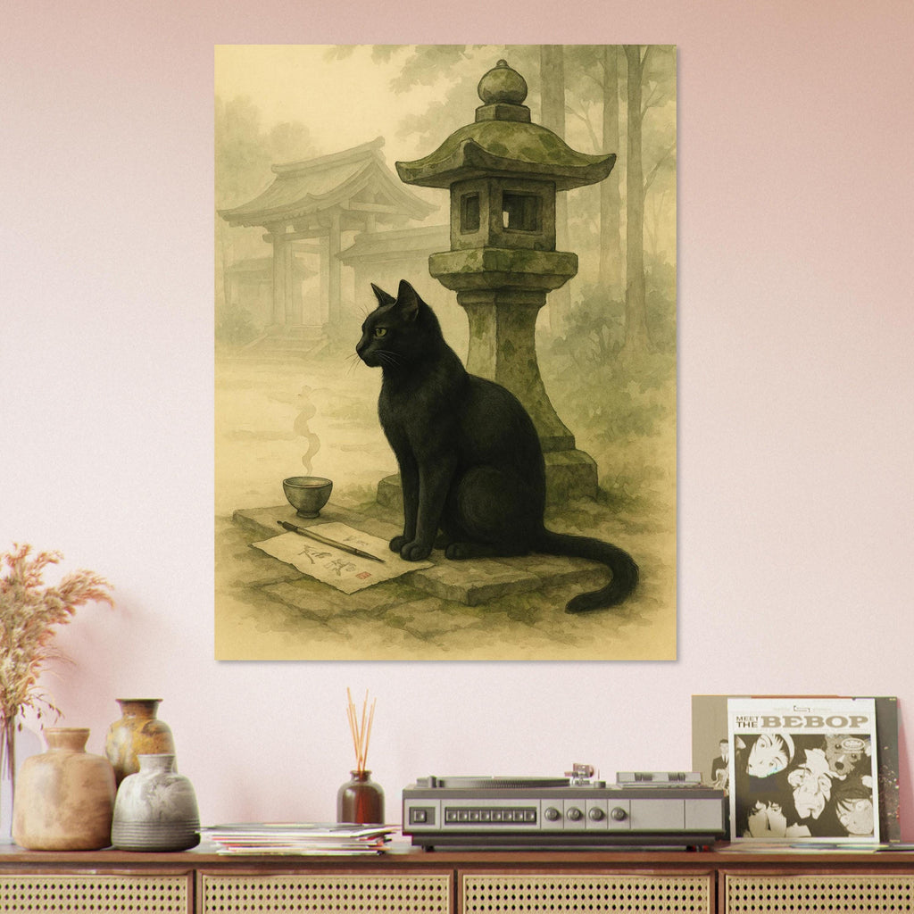 Japanese Temple Cat