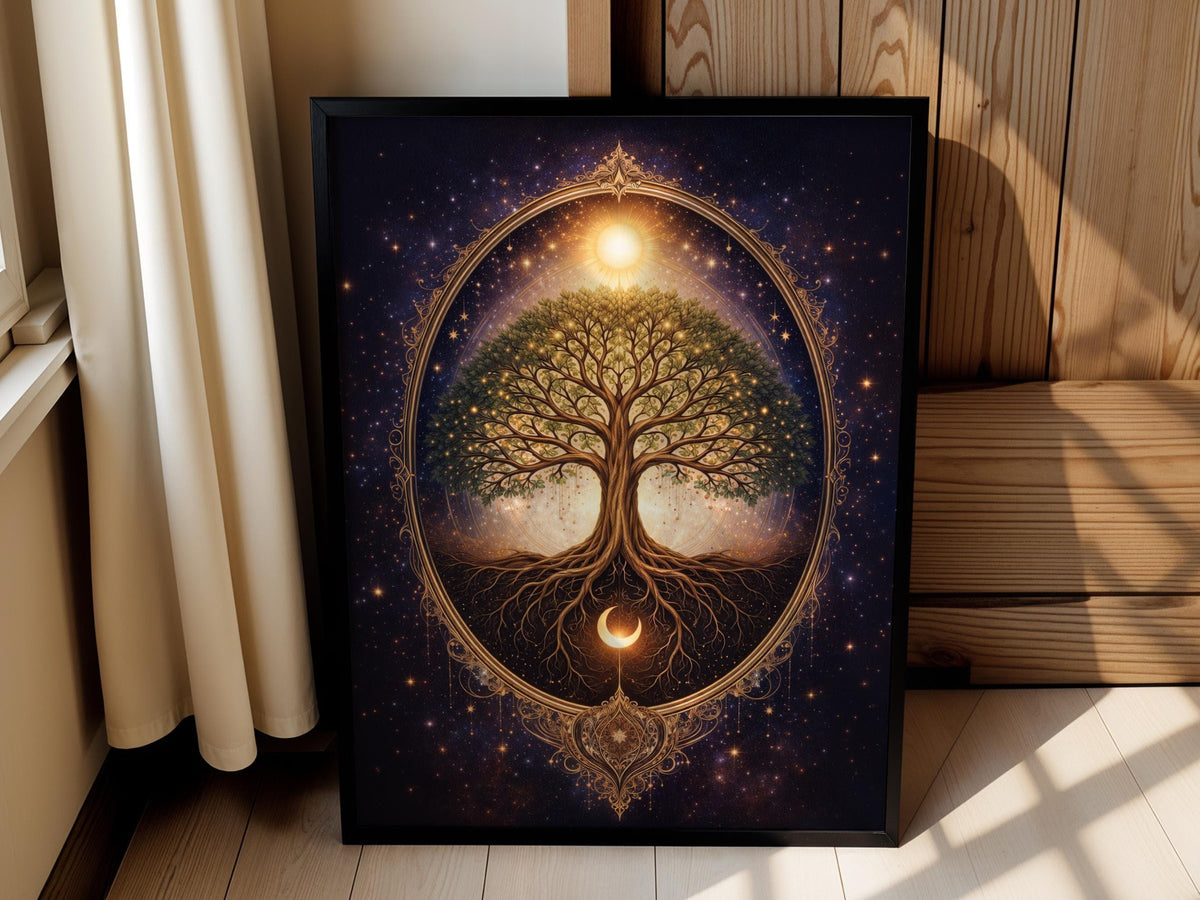 Sacred Celestial Tree
