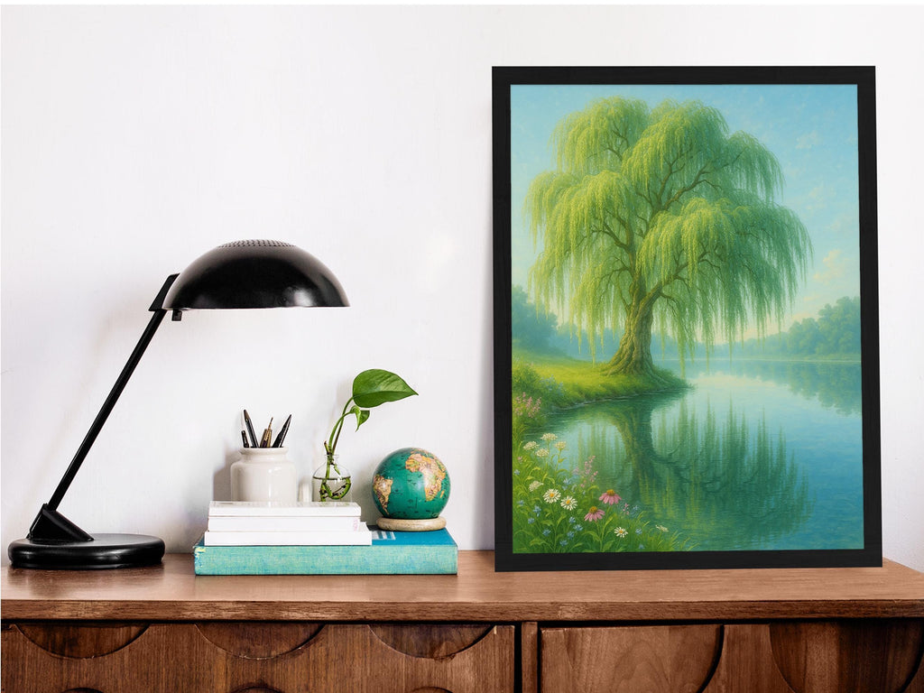 Serene Willow Tree