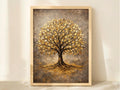 Golden Leaf Tree of Life
