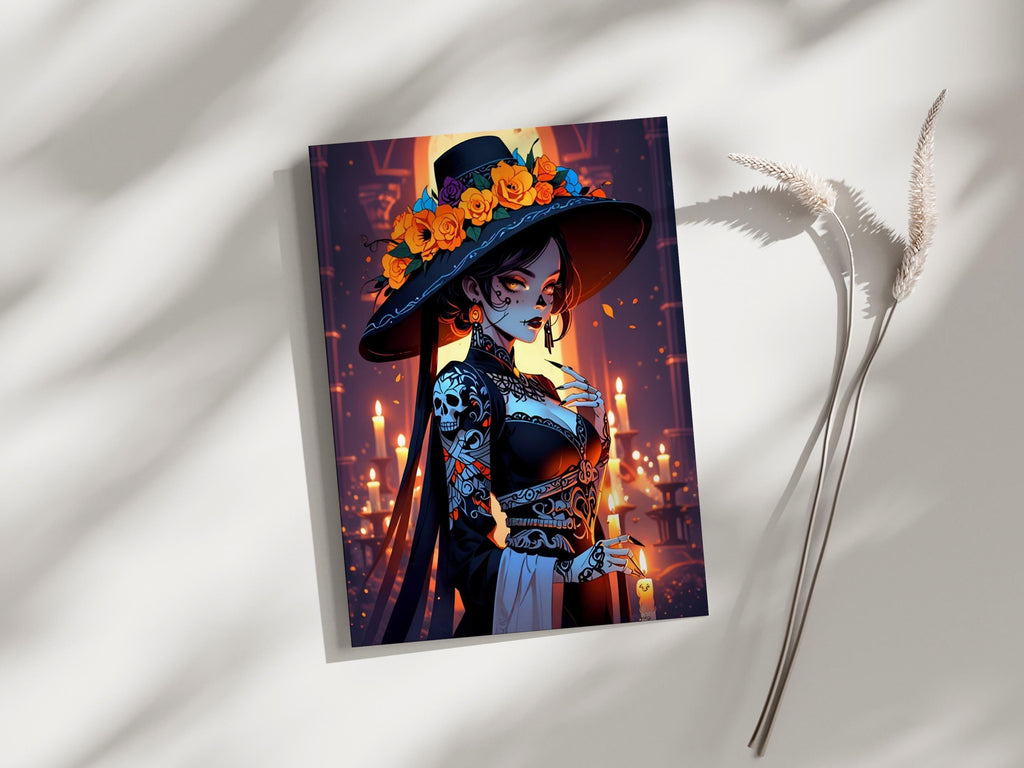 Gothic Anime Witch