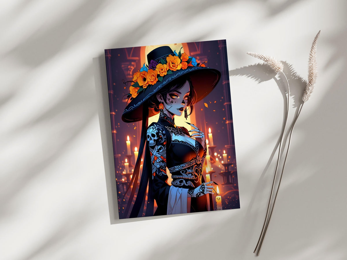 Gothic Anime Witch