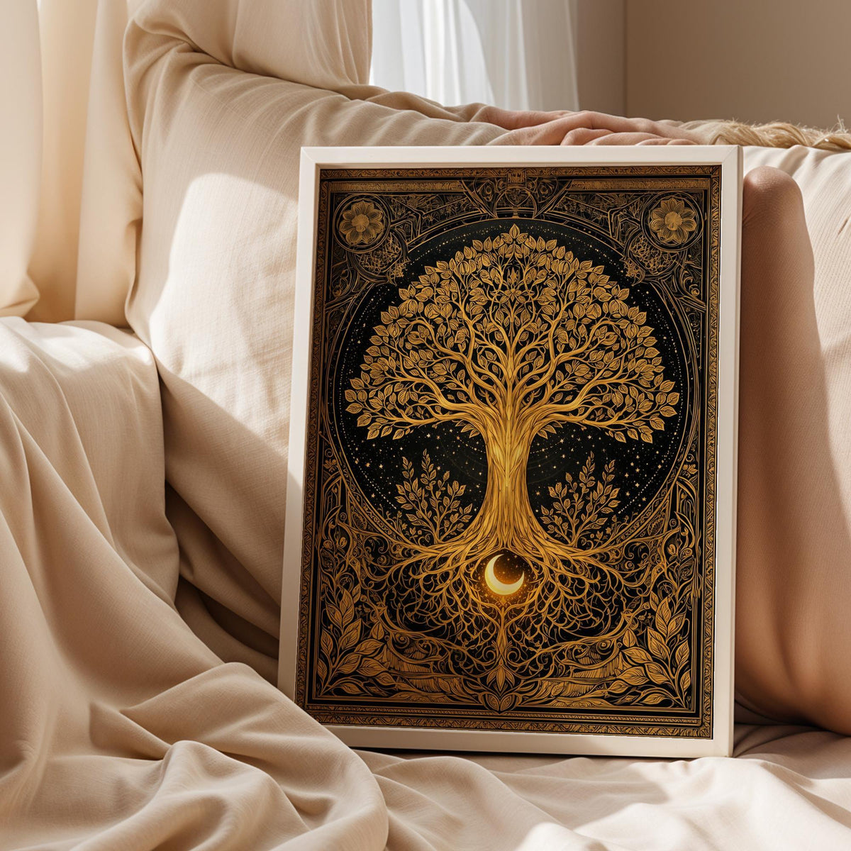 Sacred Celestial Tree of Life