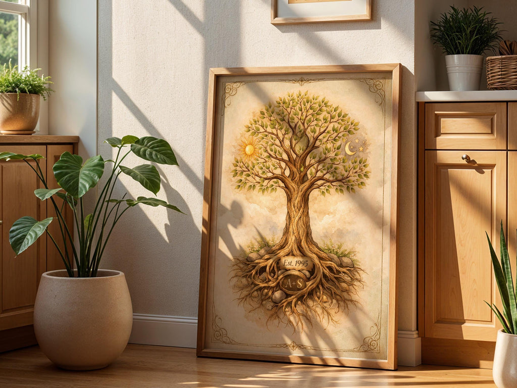 Neutral Family Tree