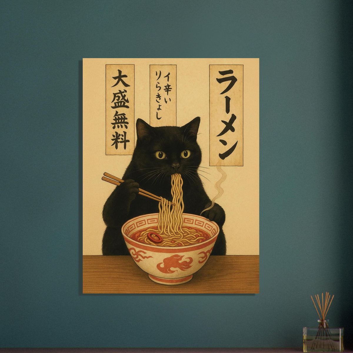 Ramen Cat