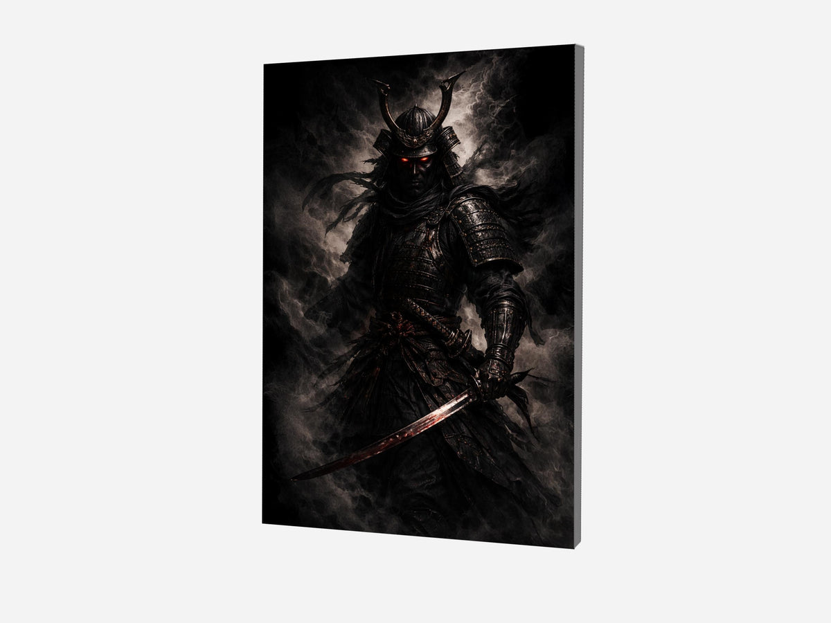 Dark Moon Samurai Warrior