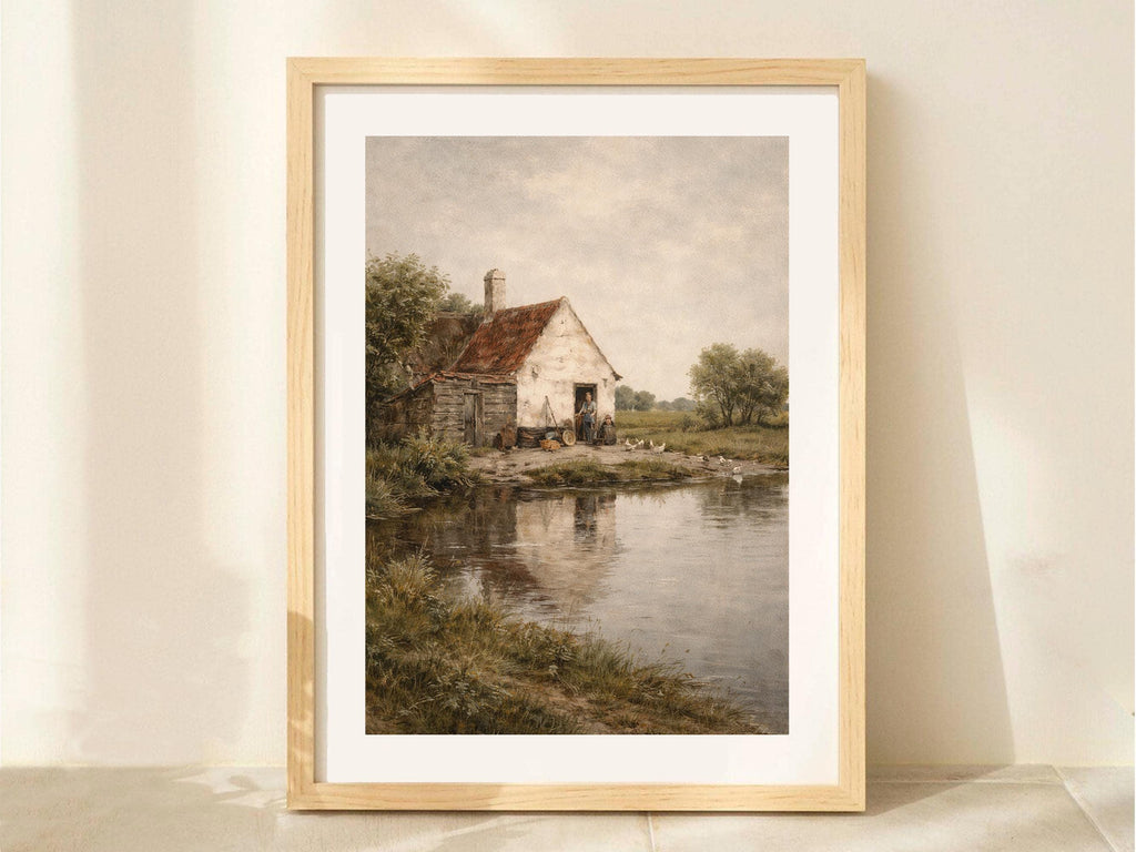 Vintage Farmhouse Cottage