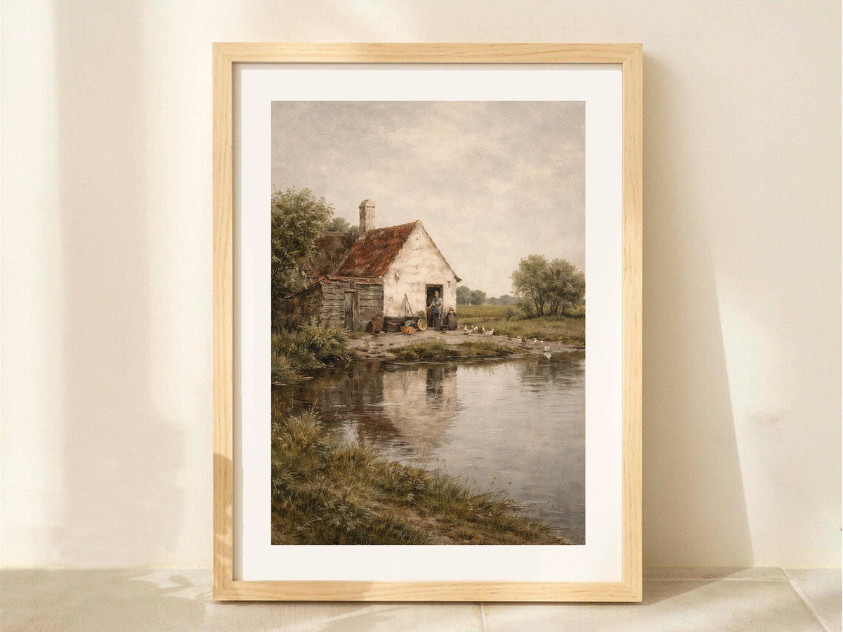 Vintage Farmhouse Cottage
