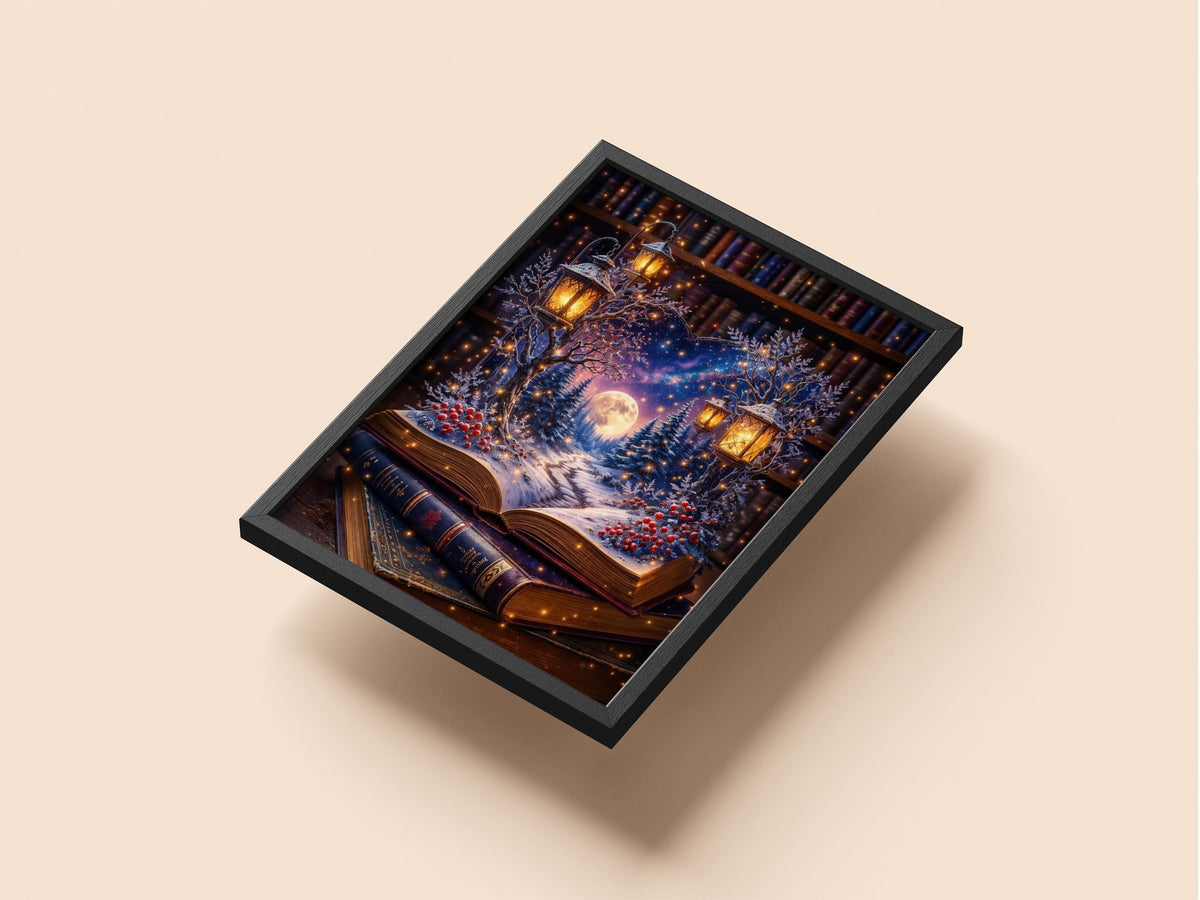 Magical Winter Library