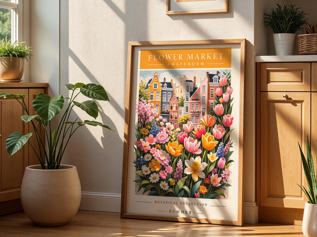 Amsterdam Tulip Market