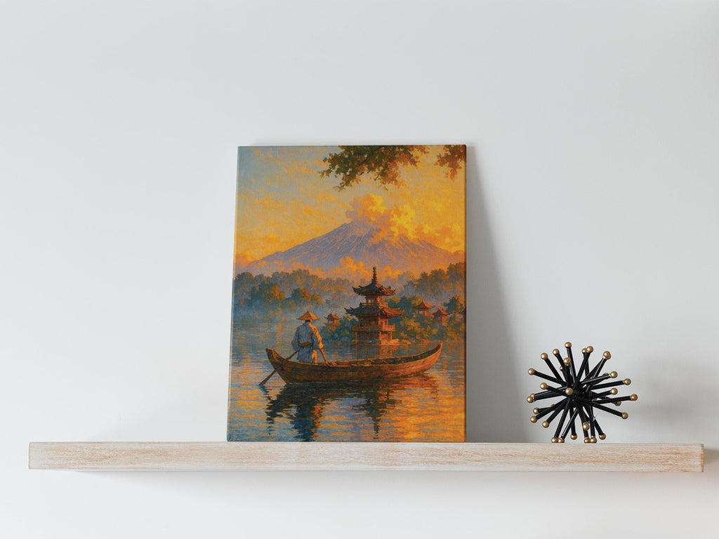Japanese Pagoda Lake
