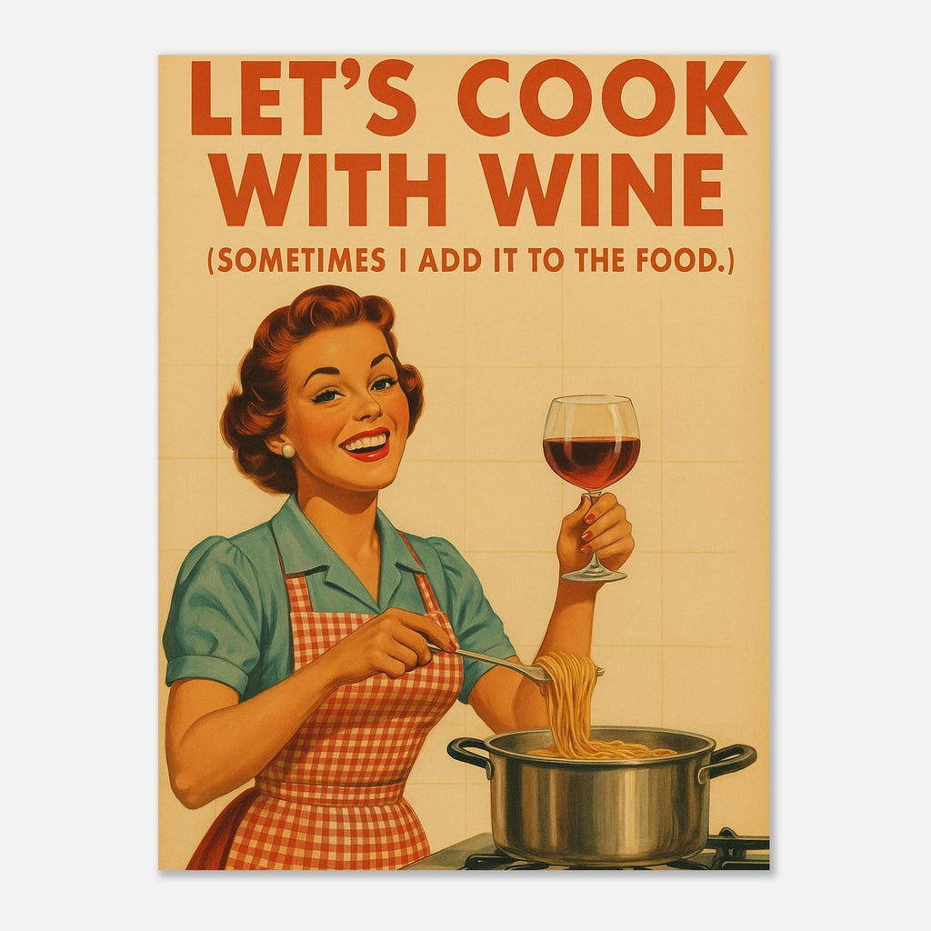 Let's Cook with Wine