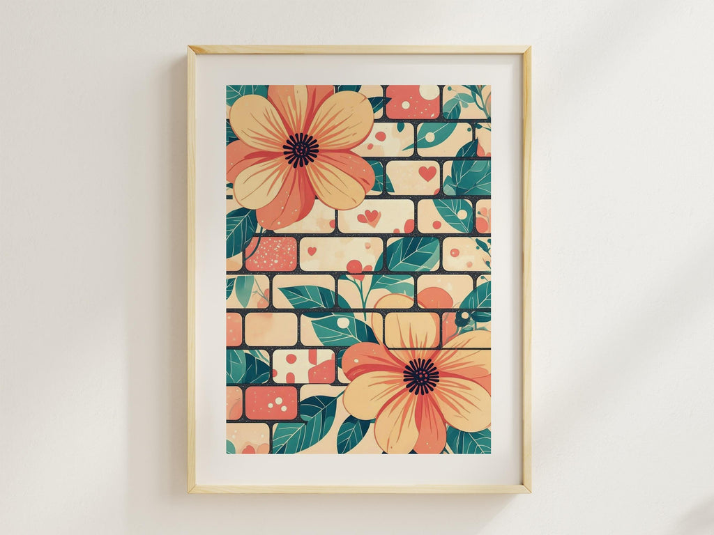 Vintage Floral Pattern