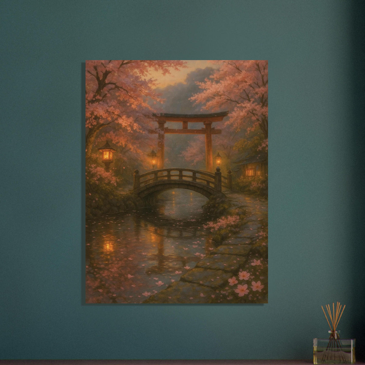 Cherry Blossom Bridge