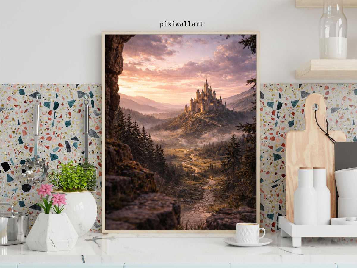 Medieval Forest Castle