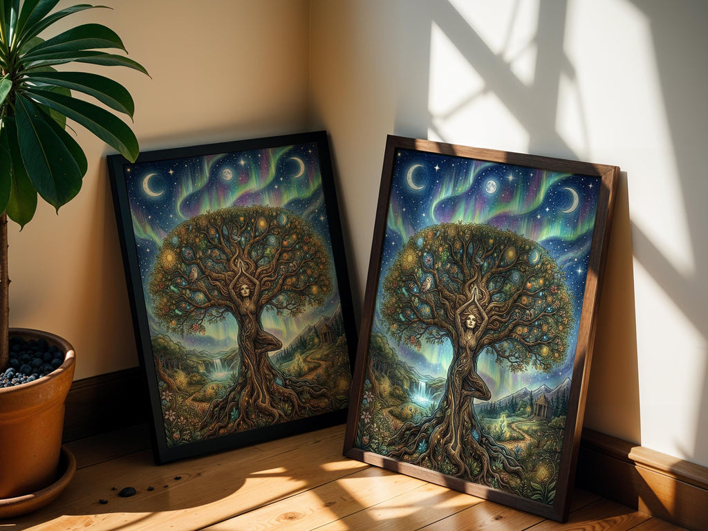 Celestial Goddess Tree of Life