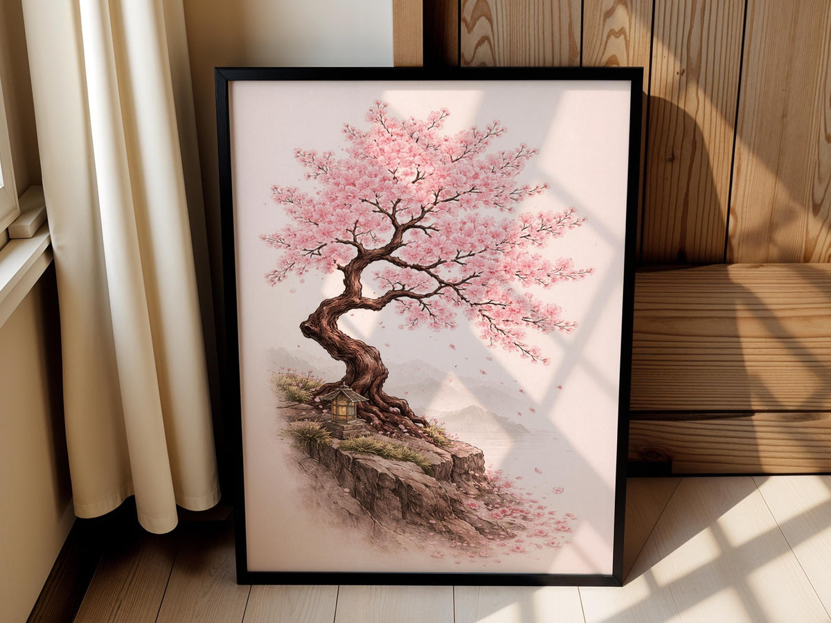 Japanese Cherry Blossom Tree