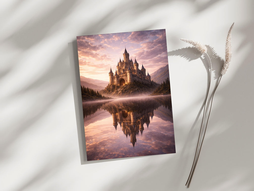 Sunrise Lake Castle
