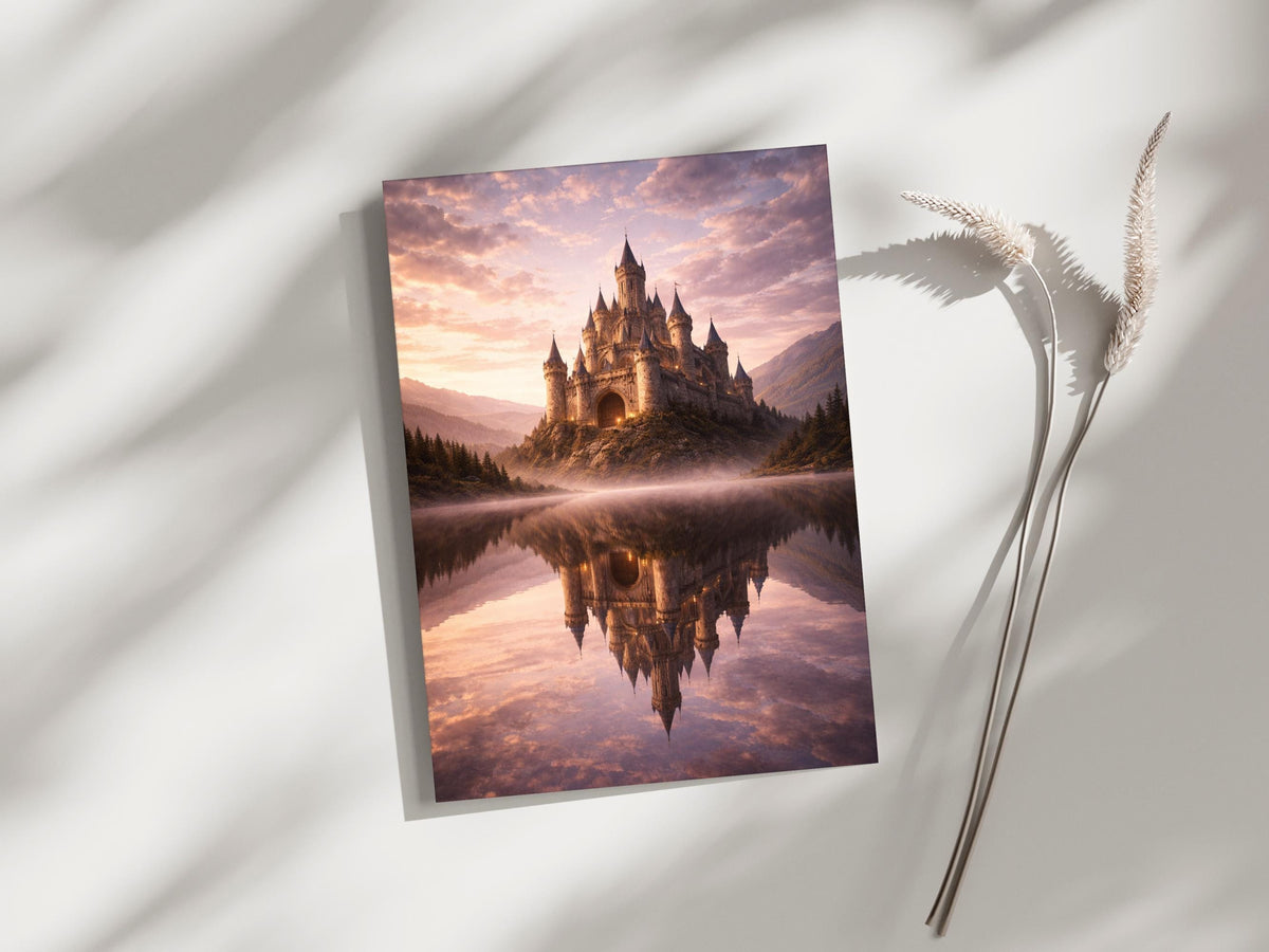 Sunrise Lake Castle